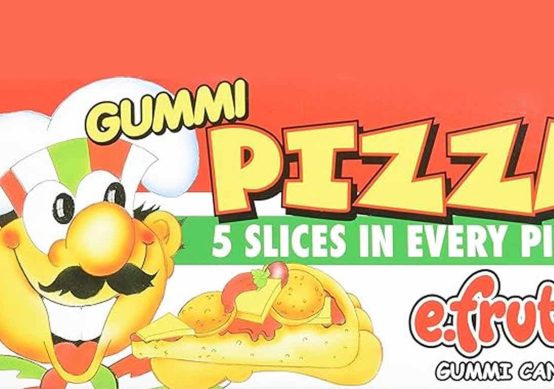 Free Gummy Candy Pizza