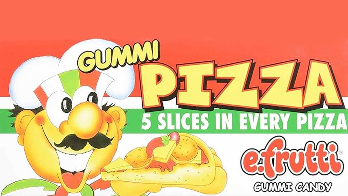 Free Gummy Candy Pizza