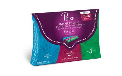 Free Poise Coupons