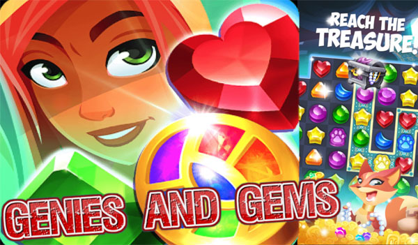Genies and Gems App