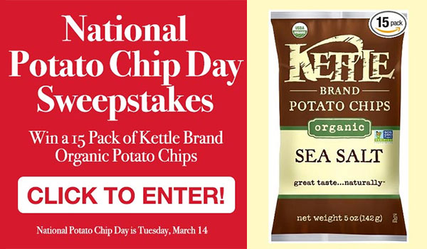 National Potato Chip Day