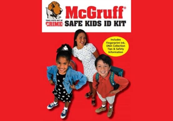Free McGruff Safe Kit