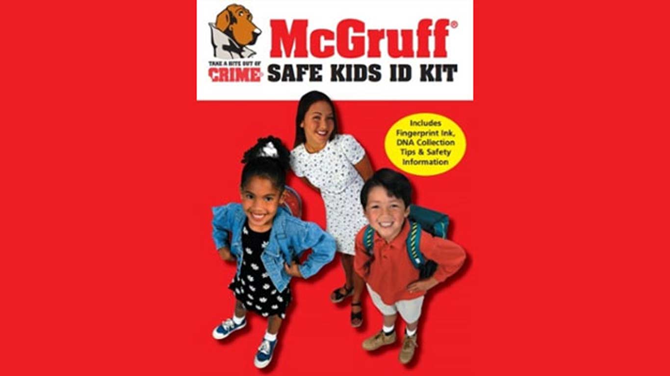 Free McGruff Safe Kit
