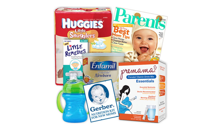 free baby samples
