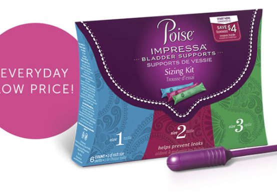 FREE Poise Pads Samples