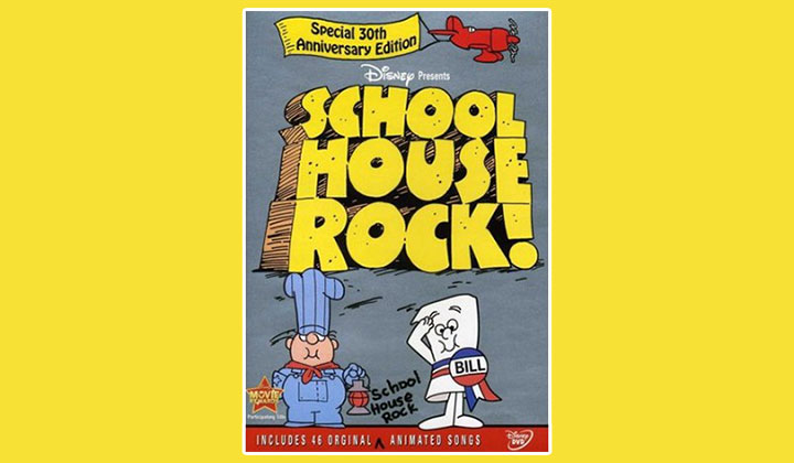 FREE SchoolHouse Rock DVD