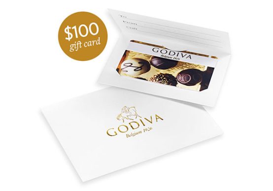 Godiva Gift Cards