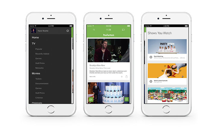Hulu iOS App (US Only)
