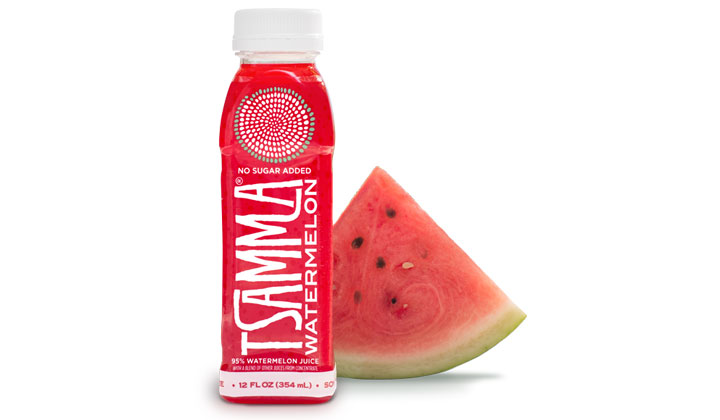 FREE Bottle of Tsamma Watermelon Juice