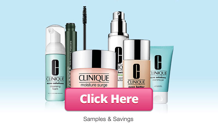 FREE Clinique Samples