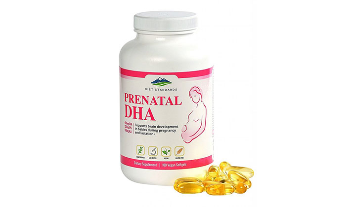FREE Diet Standards Prenatal DHA Bottle