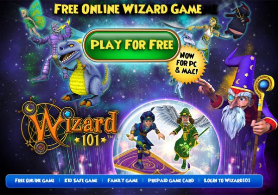 FREE Wizard 101 Game