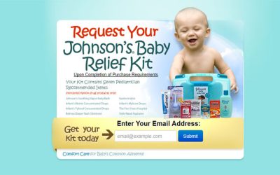 Johnsons Baby Relief Kit