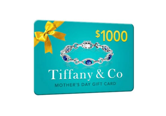 Tiffany & Co Gift Cards