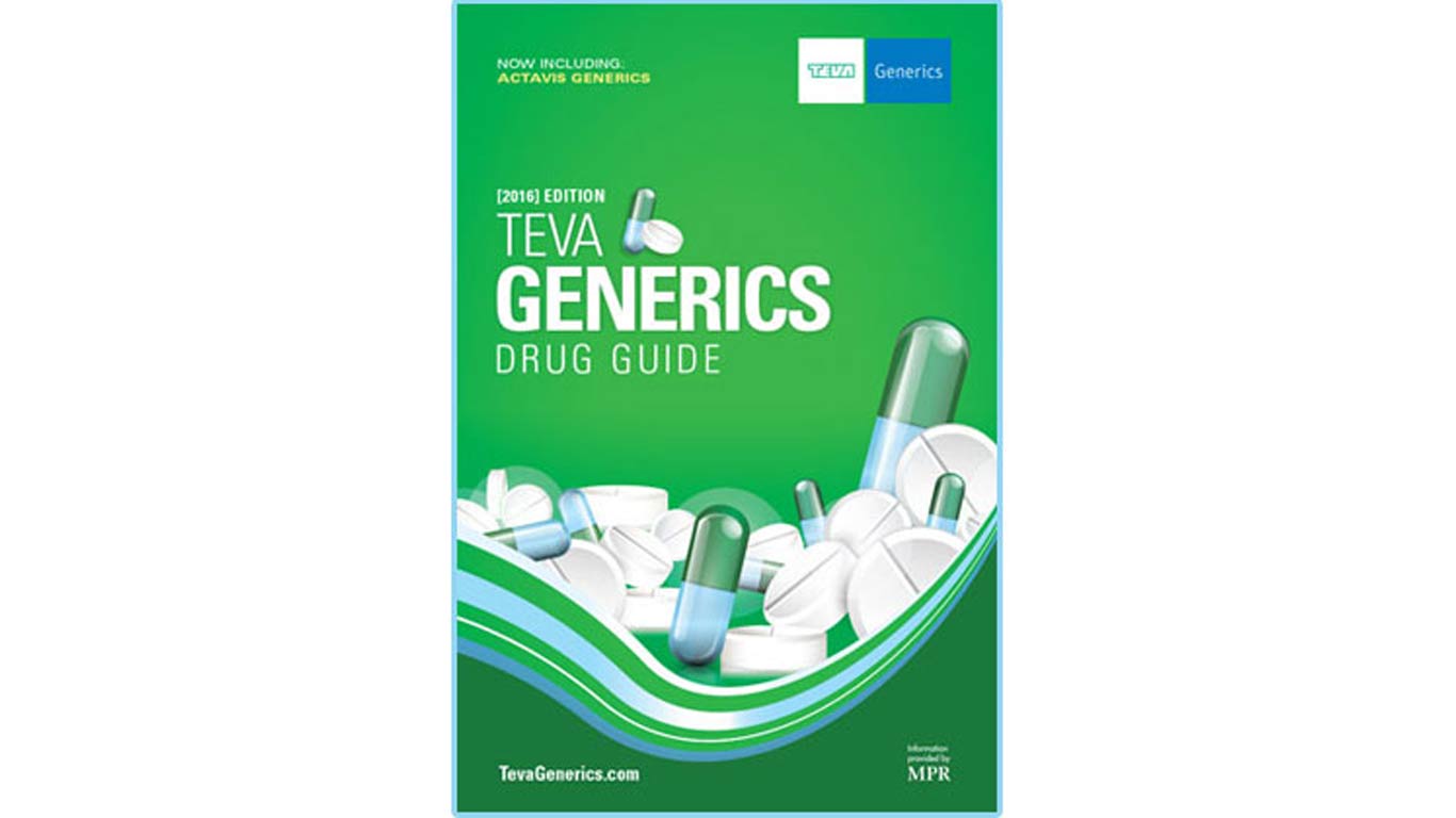 Free TEVA Generics Drug Guide