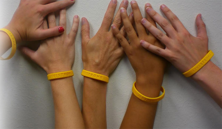 FREE Livestrong Wristbands