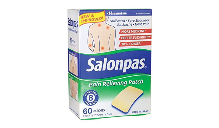 FREE Salonpas Pain Relieving Patch 2ct Sample