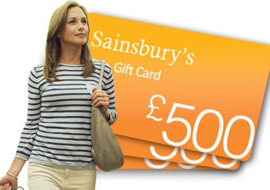 Sainsburys Gift Card