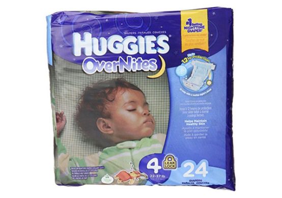 FREE Huggies OverNites Diapers Samples