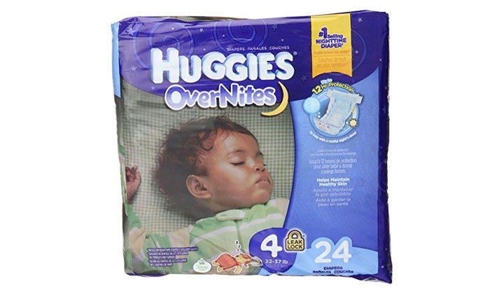 FREE Huggies OverNites Diapers Samples