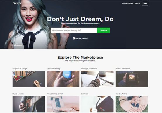 Fiverr Freelance Services