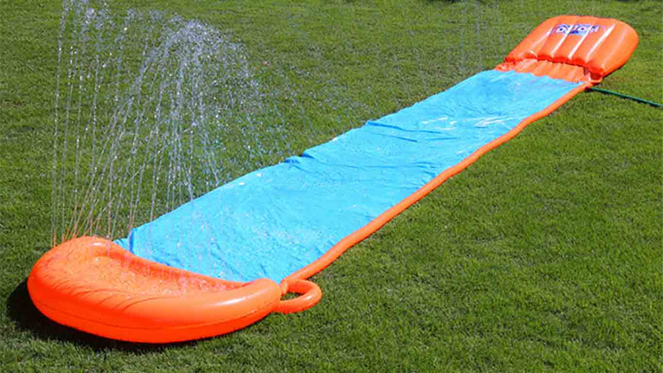 Free H2O Go Water Slide