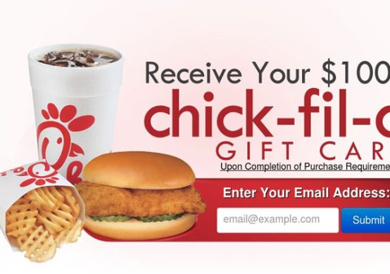 Chick-Fil-A Gift Card