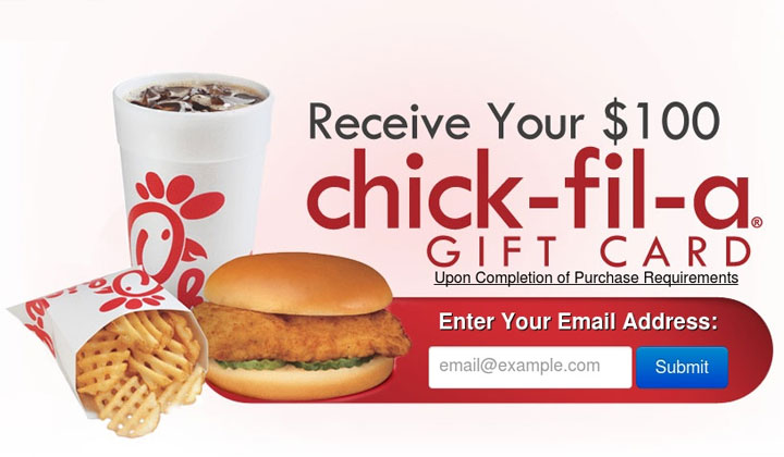 Chick-Fil-A Gift Card