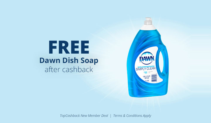 FREE Dawn Dish Soap