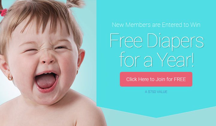 FREE Diapers Samples