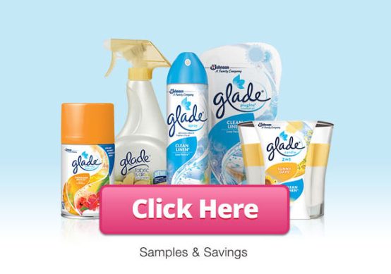 FREE Glade Samples