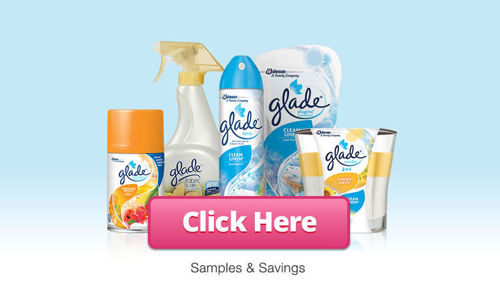 FREE Glade Samples