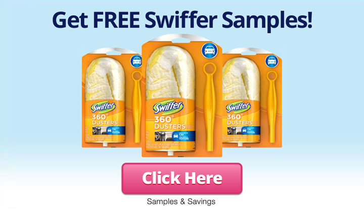 FREE Swiffer Samples
