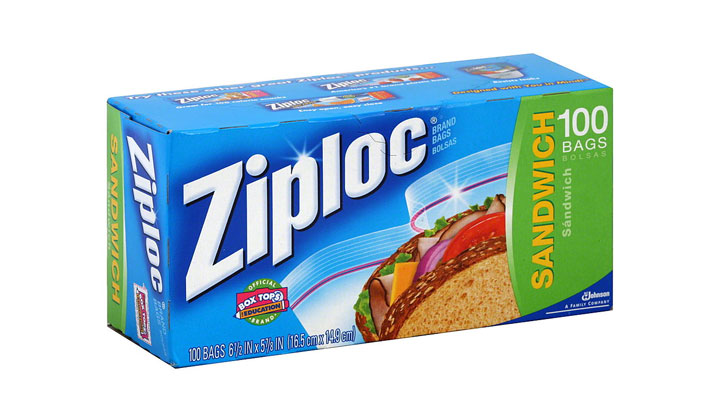 FREE Ziploc Sandwich Bags