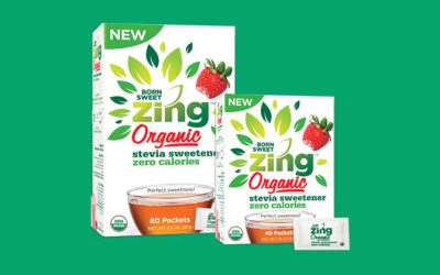 FREE Born Sweet Zing Organic Stevia Sweetener Sample