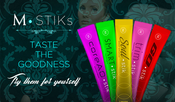 FREE M Stiks Drink Mix Supplement Sample