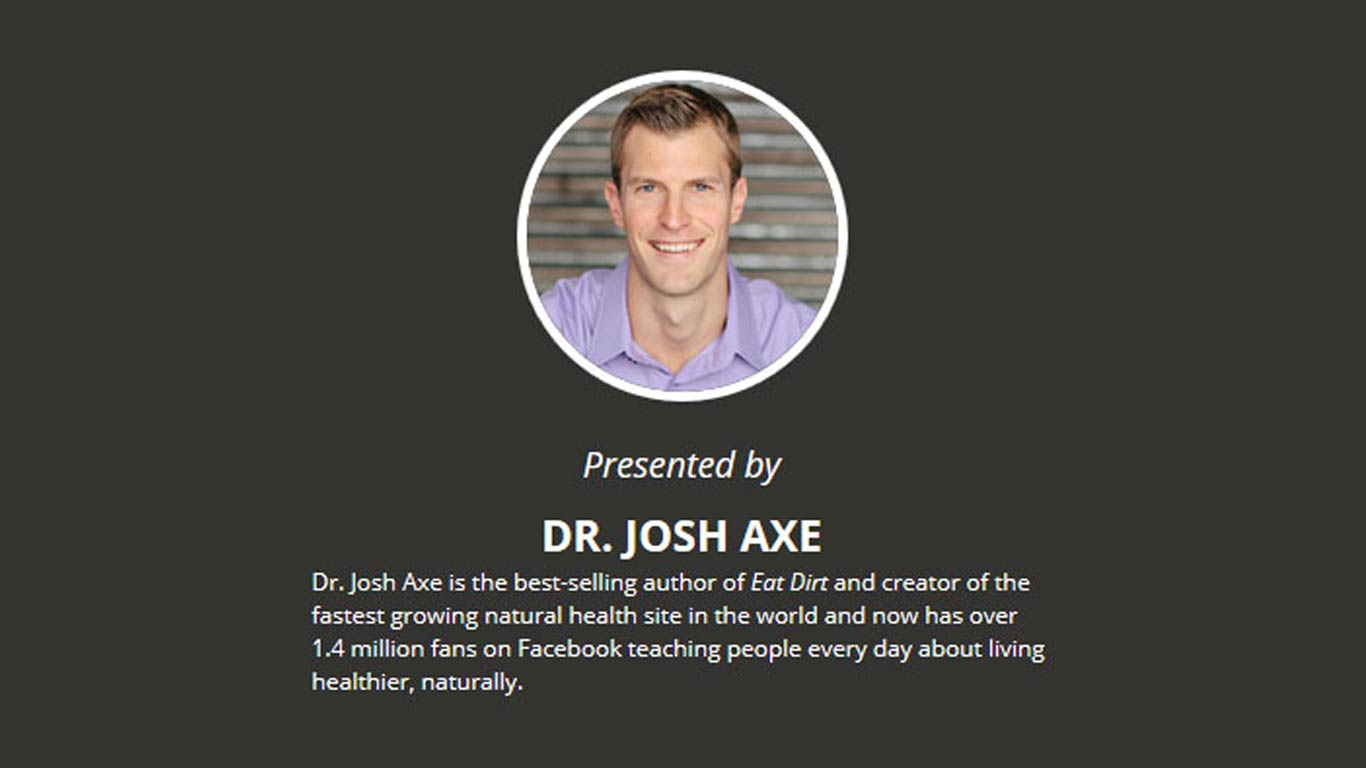 Dr. Axe Healing Leaky Gut Free Webinar