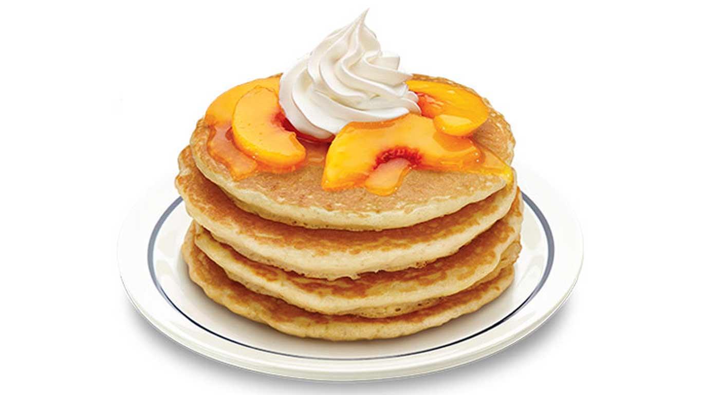 Free Rooty Tooty Fresh N Fruity Pancakes