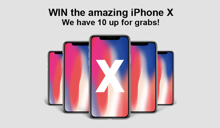 iphone x giveaway us only