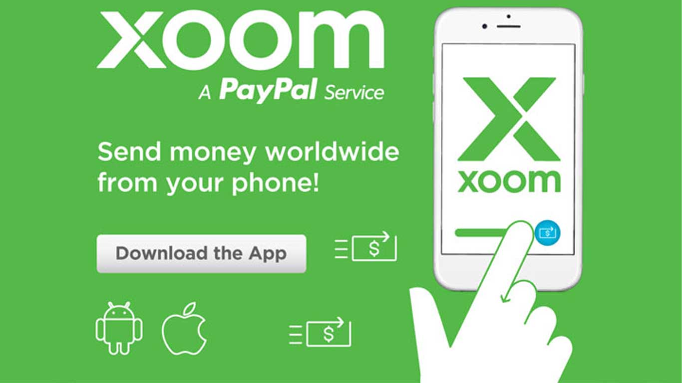 Xoom Money Transfer App