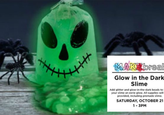 FREE Glow-in-The Dark Slime Event
