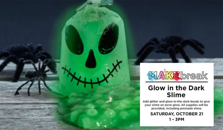 FREE Glow-in-The Dark Slime Event