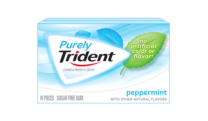 FREE Purely Trident Gum Pack