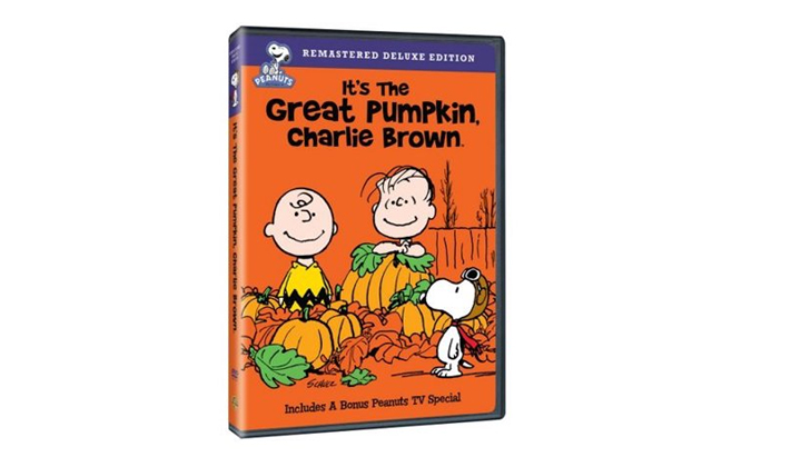 FREE It’s The Great Pumpkin, Charlie Brown DVD