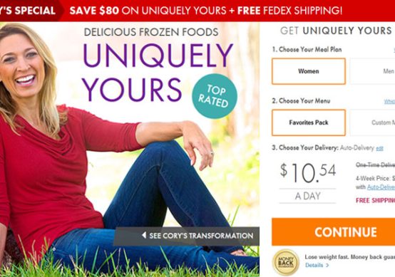 Nutrisystem Uniquely Yours