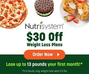 Nutrisystem - Lose up to 13 pounds