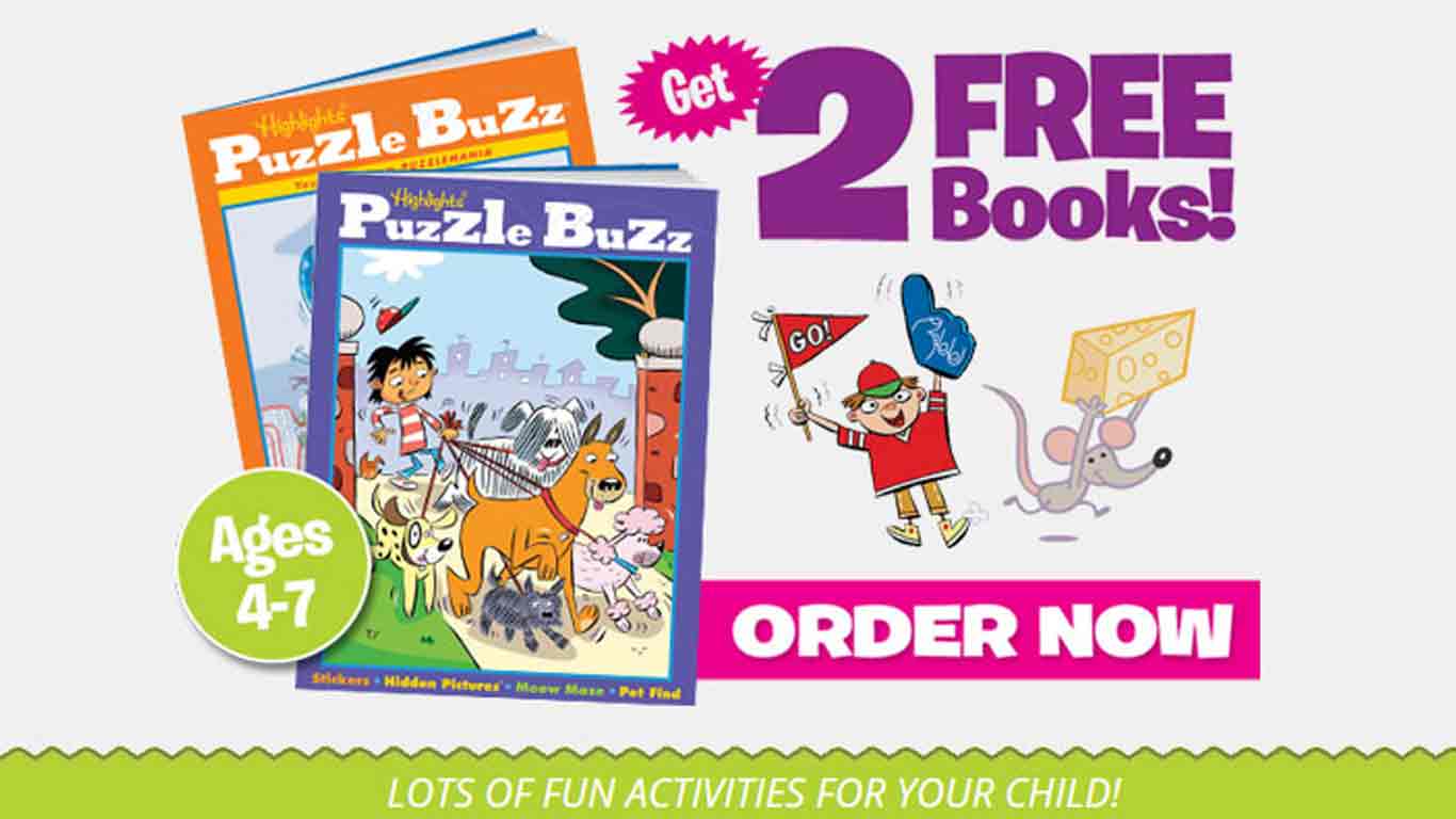 Free Puzzle Books