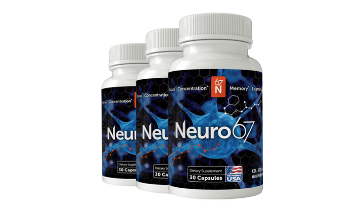 Neuro67 Brain Supplement