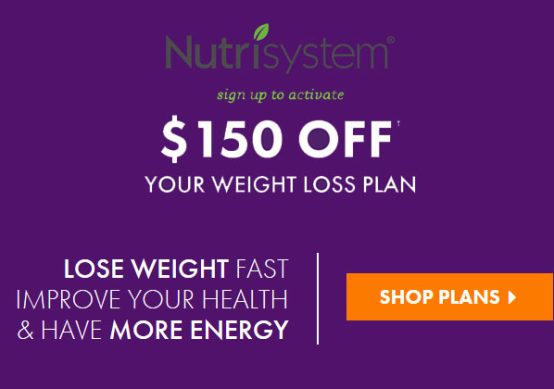 Nutrisystem Black Friday