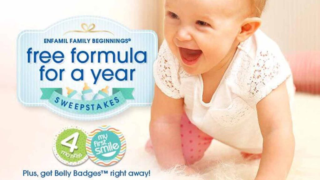 FREE Enfamil Samples